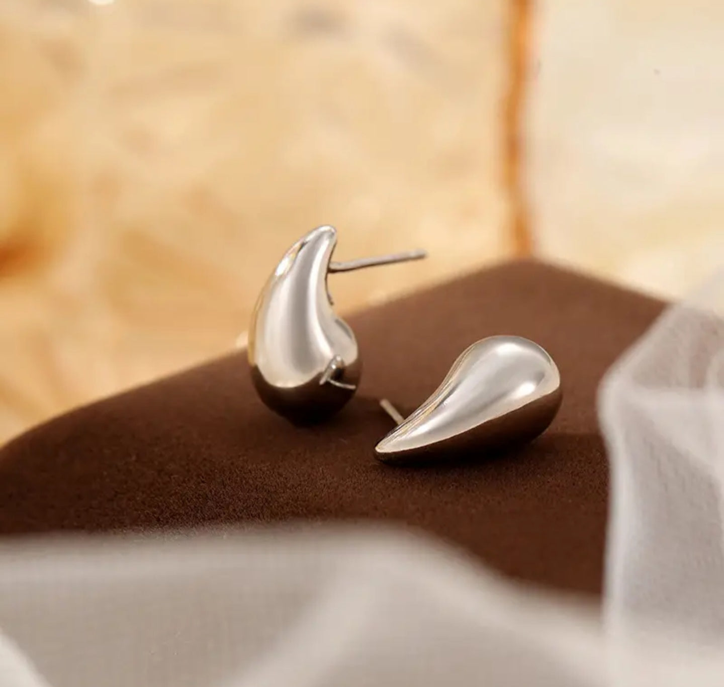 Silber Ohrringe